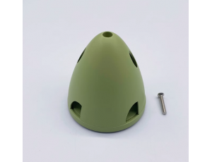 Xfly-Model 1.2M Spitfire Mk.IX Green 4 Blade Spinner Set 